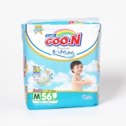 Tã Quần Cho Bé, Premium Pant Diapers, M, 7 - 12kg, 56 Miếng