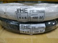 สายลมPE สายPE ท่อลม ( Polyethylene Tube ) มีหลายขนาด มีสีดำกับสีขาวให้เลือก ขายยกม้วน มีราคาส่ง/ปลีก