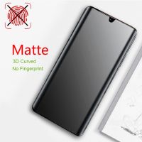 2Pcs Anti Fingerprint Matte Hydrogel Film For Xiaomi Mi 11 10T 9X 9T 9 8 Note 10 Pro Lite SE Mix 2 2S 3 4 Soft Screen Protector