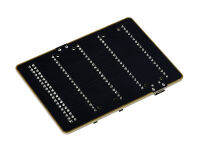 Pico-To-HAT,HAT-Compatible GPIO Expander,1x RPi มาตรฐาน40PIN หัว,1x Pico 2 × 20PIN หัว,สำหรับ Pico