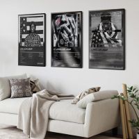 Pop Rap Music Album Cover ASAP Rocky Poster - Aesthetic Rapper Hip Hop Rock TESTING AT LONG LAST Canvas Art Home Room Wall Decor Liyanhong2