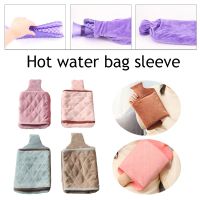 Wholesale 1000/2000ml Hot Water Bag Cover Hand Warmer Cold Proof Heat Preservation Hot Water Bottle Cover For Winter Keep Warm