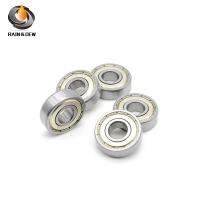 1Pcs 6000ZZ Bearing ABEC-7 10x26x8mm Deep Groove 6000 ZZ Ball Bearings 6000Z 80100 Z Axles  Bearings Seals