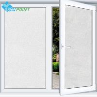 Window Frosted Glass Stickers Transparent Opaque Toilet Bathroom Door Film Anti-Peeping Privacy Self-Adhesive Bedroom Wallpaper