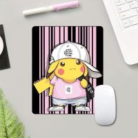 Computer Accessories Mouse pad Cute Pokemon Pikachu Design Elements Simple style