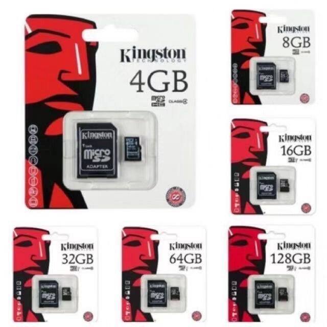 กล้องรถยนต์-hf-กล้องหน้ารถ-kingston-micro-sd-card-memory-card-2gb-4gb-8gb-16gb-32gb-64gb-128gb-กล้อง-กล้องติดรถยนต์-โทรศัพท์มือถือ-เทียบแท้