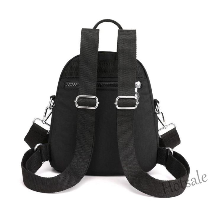 hot-sale-c16-fashion-womens-backpack-2022-korean-style-small-backpacks-nylon-waterproof-mini-travel-backbags-school-beg