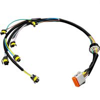 2225917 222-5917 Fuel Injector Wiring Harness Fit for Caterpillar C7 324D-325D-329D Engine Excavator