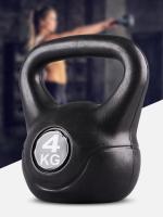 ดัมเบลลูกตุ้ม 4 กก. kettlebell 4 กิโล ลูกตุ้มน้ำหนัก