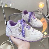 Round Head Women Cute Shoes Sweet Lolita Shoes Platform Sneakers Sports Kawaii Flat Causal Student Girls Loli Cos Tenis Footwear