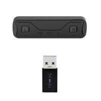 Type-C Bluetooth-Compatible Transmitter CSR One with Two Bluetooth-Compatible Adapter for PS4 Computer TV Transmitter