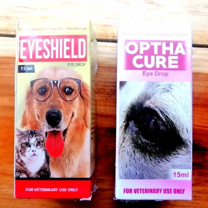 [VETKLIX] EYE DROPS FOR DOGS / EYE SHIELD 15ml / OPTHA CURE 15ml