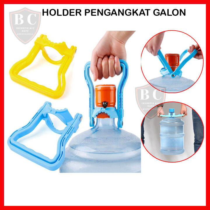 ALAT ANGKAT GALON AIR / HOLDER PENGANGKAT GALON DOUBLE HANDLE Lazada Indonesia