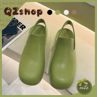 QZshop มาแรง รองเท้าใส่ทำงาน ?? รองเท้าคัชชูรัดส้นสไตล์มินิมอล เรียบหรูดูดี มี 4 สี แมทซ์ได้ทุกลุค ใส่สวยไม่เหมือนใคร?