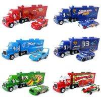 ❈✜☋ ★ Ready Stock ★ Diecast Disney Pixar Cars Lightning Mcqueen Jackson Storm Mack Uncle Truck 1: 55 Untuk Hadiah Anak