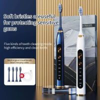 ﹍ 2023 New Electric Toothbrush Vibrator Electric Toothbrush Smart Electric Toothbrush Manufacturer Rose Gold Electric Toothbrush