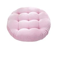 Japanese Style Solid Color Floor Seat Cushion Hassock Pouf Seating Pads Thickened Prayer Tatami Mattress Futon Home Decor