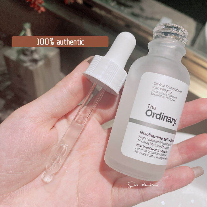 the-ordinary-niacinamide-10-zinc-1-serum-30ml-การดูแลสิว-กระชับรูขุมขน-สกินแคร์ลดสิว-ทำให้รอยสิวจางลง-กำจัดสิวหัวดำ-ผลัดเซลล์ผิว-ลดสิวอุดตัน