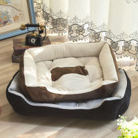 Pet Kennel Mat Teddy Cat Litter Large Dog Bed Comfortable and Warm Cat Nest Four Seasons Universal Pet Bed