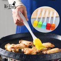 We Flower Silicone Pastry Baking Basting Brush Heat Resistant BBQ Sauce Meat Glazing Oil Brush Kitchen Cooking Tools