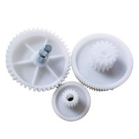 【CW】 3Pcs/Set Meat Grinder Mincer Plastic Gears Household Sausage Stuffer Processor Gearbox kitchen accessories