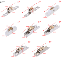 KCY 1PC สแตนเลสหน้าต่างรอกเลื่อนประตู Roller runner ล้อติดตามรอก