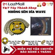 nhông sên dĩa future 125, nhong sen dia wawe, nsd wave