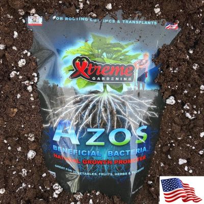 [ready stock]ผงเร่งราก Azos Xtreme Gardening [แบ่งขาย 20 ml.] ของแท้ 100% จาก USA ผง ระเบิดราก เร่งโต เร่งราก เร่งใบ บอนไซ แคคตัส 420มีบริการเก็บเงินปลายทาง