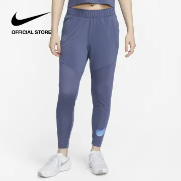 Nike Womens Swoosh Run 7/8 Leggings - Grey