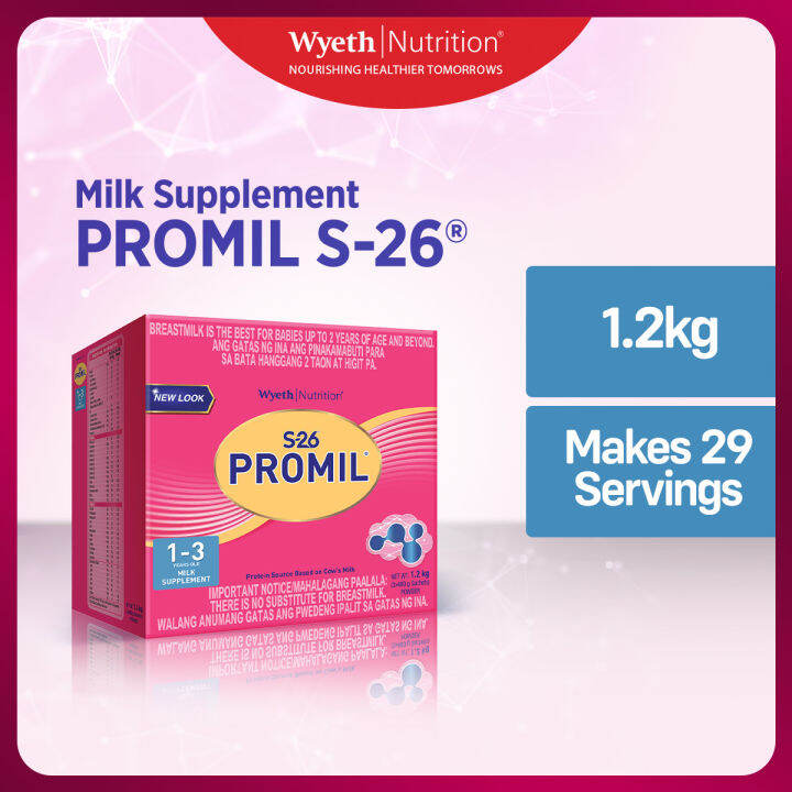 Wyeth® S26® PROMIL® THREE Milk Supplement for Kids 13 Years Old Bag