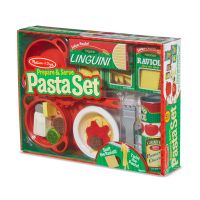 Melissa &amp; Doug - Slice &amp; Prepare &amp; Serve Pasta Set