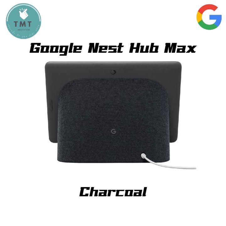 google-nest-hub-max-หน้าจอ-10นิ้ว-มาพร้อมกับกล้องวงจรปิด-nest-cam-สั่งการผ่าน-google-assistant