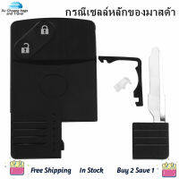 THLA3P 2สมาร์ทการ์ดมีปุ่มกดกุญแจรีโมต Shell เคสสำหรับ Mazda 5 6 CX-7 CX-9 RX8 Miata