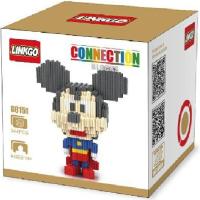 ตัวต่อ LinkGO HAAR บล็อก มิกกี้ เม้าส์ ซูเปอร์ แมน Mickey Mouse man 68151 จัดจำหน่ายโดย HAAR Distributed by HAAR - ของขวัญ วันเกิด จับฉลาก ปีใหม่