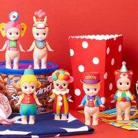 Sonny Angel The Circus Series Blind Box Guess Bag Box Anime Figures Pvc Hippers Cartoon Model Mystery Toy Boxes Dolls Kids Gift