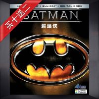Batman 1 4K UHD Blu-ray Disc 1989 Atmos Mandarin Chinese characters Video Blu ray DVD