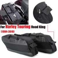 สำหรับ Harley Tou Street Electra Gle Road King CVO Ultra มอเตอร์ไซค์ชิ้นส่วนรถมอเตอร์ไซด์ Liners Laggage กระเป๋าเดินทาง Paks