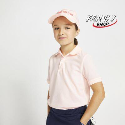 [พร้อมส่ง] เสื้อโปโลเด็กใส่เล่นกอล์ฟในสภาพอากาศอบอุ่น Kids Golf Short-Sleeved Polo Shirt MW500