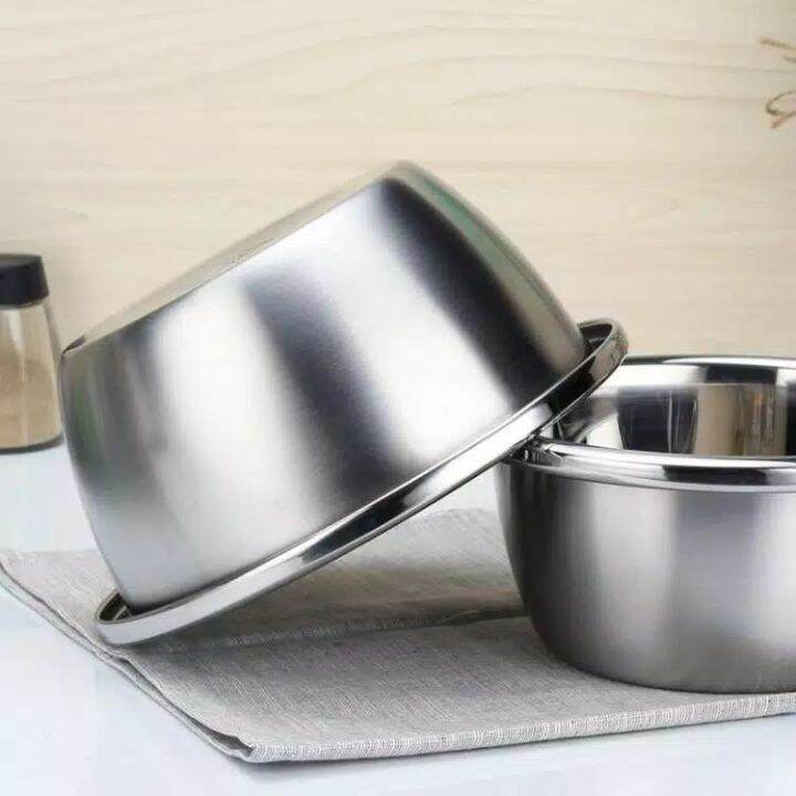 BASKOM BESAR 26CM TINGGI DAN TEBAL BASKOM KOREA BASKOM SAYUR DAN BUAH