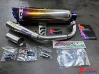 ท่อ GP Racing ฟลูไทเทเนียม Xmax300 / Forza350 / Forza300 #NEW