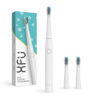 Seago 549 electric toothbrush soft brush electric toothbrush orthodontic depth cleaning IPX7 waterproof standard-white