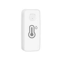 เครื่องตรวจจับเสียงแบบ2 In 1สำหรับ Alexa Google Home ใช้ได้กับ Alexa Google Home ความชื้นและอุณหภูมิ Detector #1 × SENSOR คู่มือผู้ใช้1