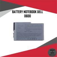 BATTERY NOTEBOOK  DELL D600 D610 D500 D510/ แบตเตอรี่โน๊ตบุ๊ค เดล เทียบ (OEM)