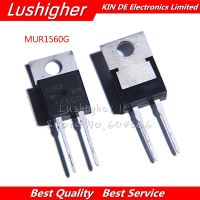 10PCS MUR1560 TO-220 MUR1560G TO220 U1560 MUR1560CT WATTY Electronics