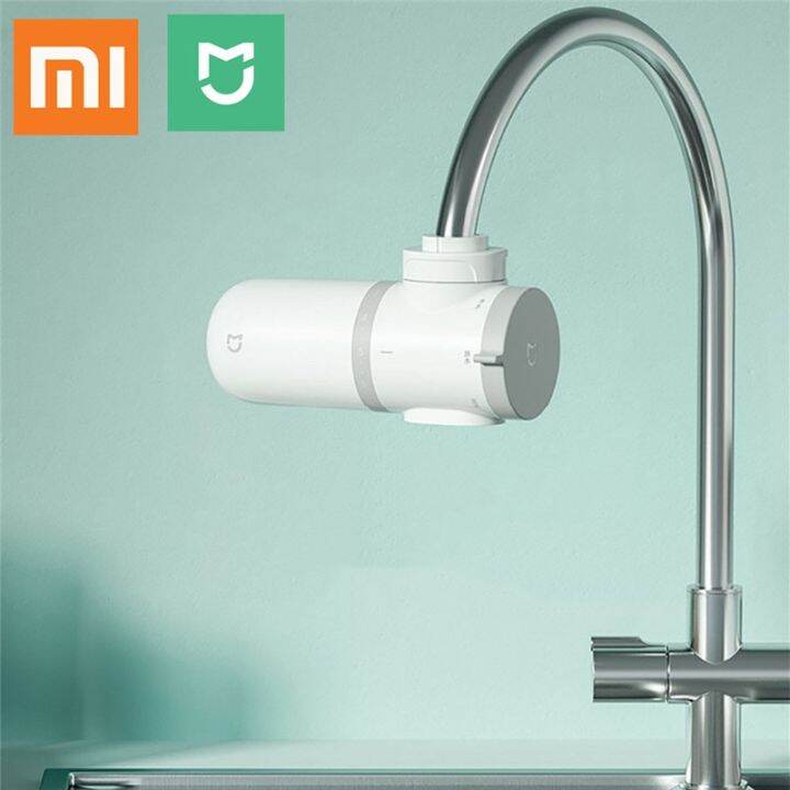 1 Xiaomi Mijia Faucet Water Purifier Kitchen Tap Water Filter Activated