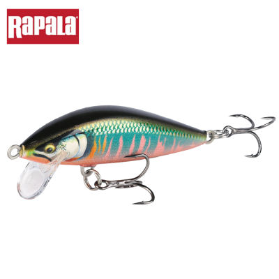 Rapala Countdown Elite CDE75 Minnow Fishing Lure 75mm 10g Dive 1.2m Hard Artificial Bait VMC Black Nickel Hooks Casting&amp;Trolling