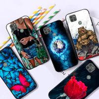 เคสสำหรับโมโตโรล่าโทรศัพท์ MOTO G9 XT2091-3เพาเวอร์ XT2091-4 6.8 "กระเป๋าถือการ์ตูนเคสมือถือ