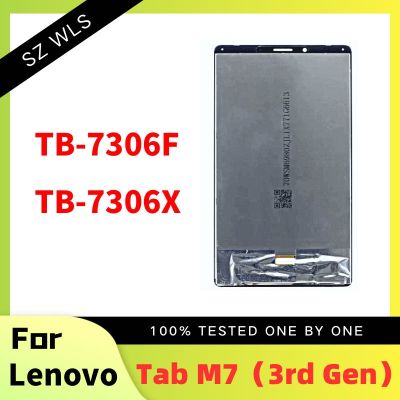 ㍿๑▦ Original LCD Display For Lenovo Tab M7 3rd Gen TB-7306 TB-7306F TB-7306X LCD Display Touch Screen Digitizer Assembly With Tools