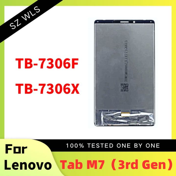 ๑-original-lcd-display-for-lenovo-tab-m7-3rd-gen-tb-7306-tb-7306f-tb-7306x-lcd-display-touch-screen-digitizer-assembly-with-tools