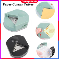 [Oneapplepie] Mini Paper Cutting Rounding Corner Paper Cutter Die-Cut Tool Card PVC Film Photo Chamferer DIY Paper Trimmer Tools Corner Cutter